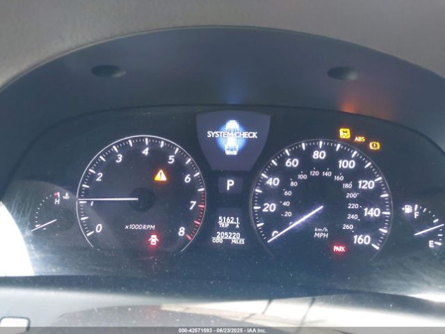 2008 LEXUS LS 460 JTHBL46FX85070461 Photo 6