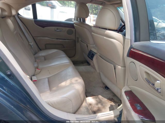 2008 LEXUS LS 460 JTHBL46FX85070461 Photo 7