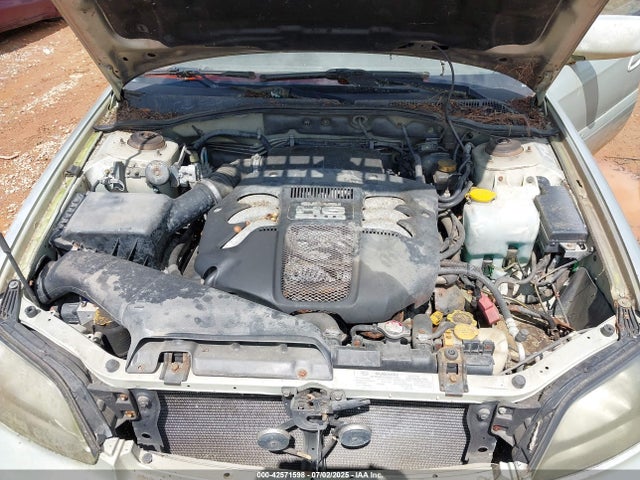 42571598 :رقم المزاد ، 4S3BH806947613011 vin ، 2004 Subaru Outback H6-3.0 L.l. Bean Edition مزاد بيع