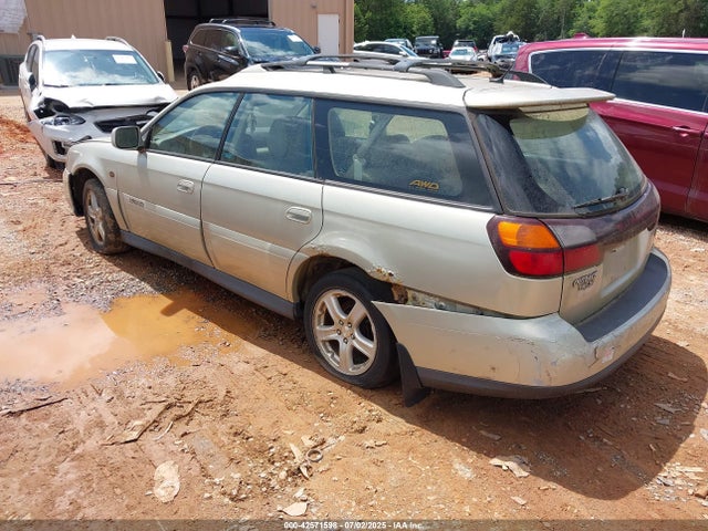 2004 Subaru Outback H6-3.0 L.l. Bean Edition მანქანა იყიდება აუქციონზე, vin: 4S3BH806947613011, აუქციონის ნომერი: 42571598