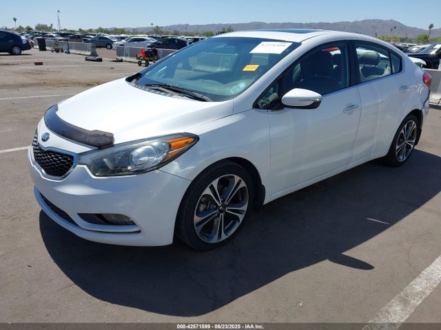 KIA Forte 2014 KNAFZ4A87E5112894 Image 2