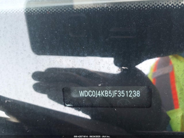 WDC0J4KB5JF351238 Mercedes-Benz m274