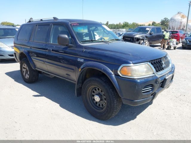 2004 MITSUBISHI MONTERO SPORT JA4MT31R24J007842 Photo 0