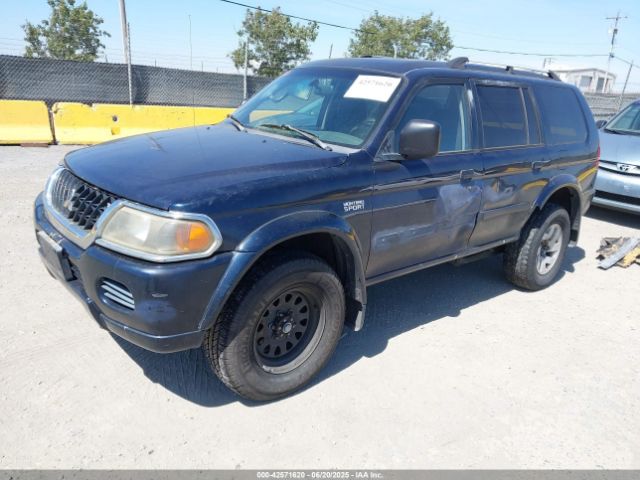2004 MITSUBISHI MONTERO SPORT JA4MT31R24J007842 Photo 1