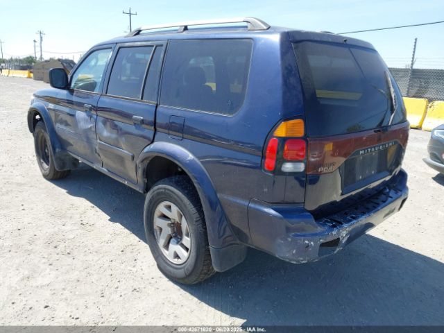 2004 MITSUBISHI MONTERO SPORT JA4MT31R24J007842 Photo 2