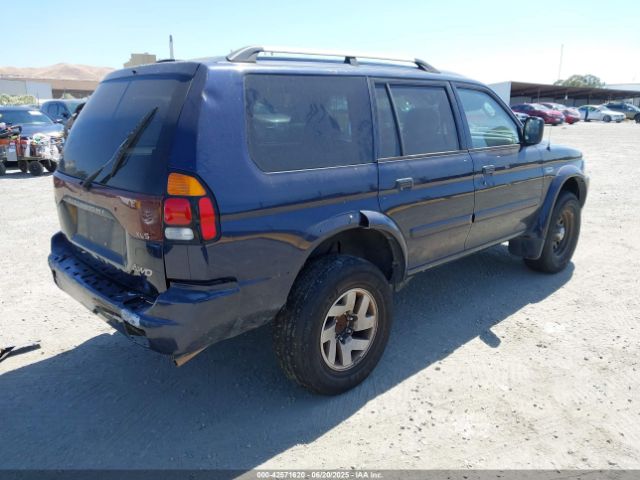 2004 MITSUBISHI MONTERO SPORT JA4MT31R24J007842 Photo 3