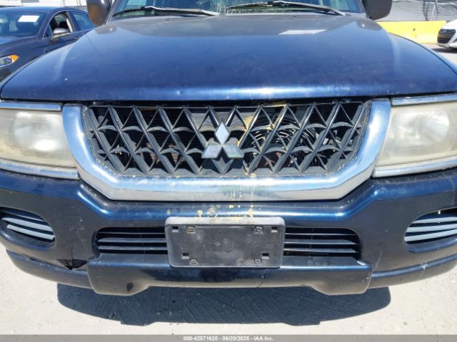 2004 MITSUBISHI MONTERO SPORT JA4MT31R24J007842 Photo 5