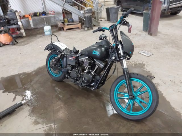 2016 HARLEY-DAVIDSON FXDB 1HD1GXM10GC301869