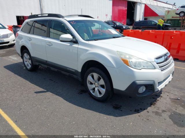 2013 SUBARU OUTBACK 4S4BRBKC3D3322844