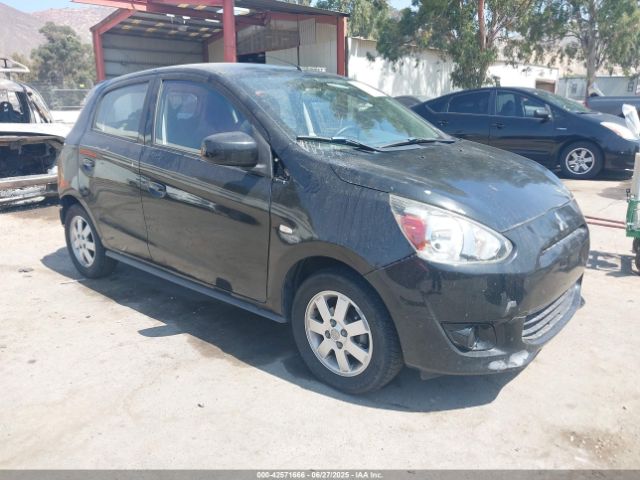 2014 MITSUBISHI MIRAGE ML32A3HJ8EH006208