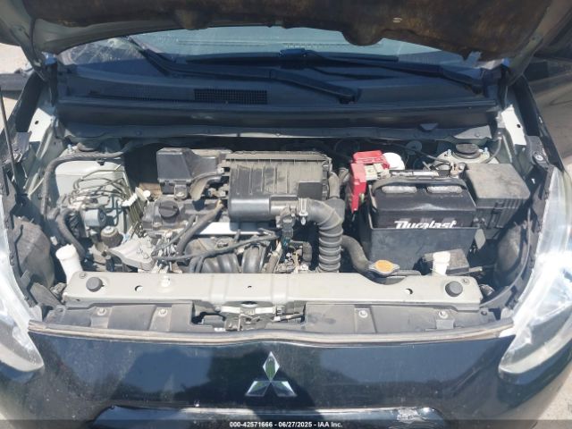 2014 MITSUBISHI MIRAGE ML32A3HJ8EH006208 Photo 9