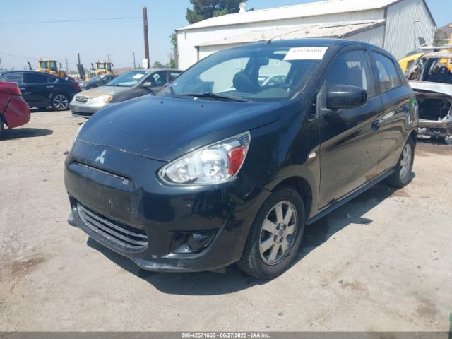 2014 MITSUBISHI MIRAGE ML32A3HJ8EH006208 Photo 1