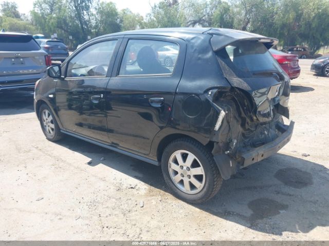 2014 MITSUBISHI MIRAGE ML32A3HJ8EH006208 Photo 2