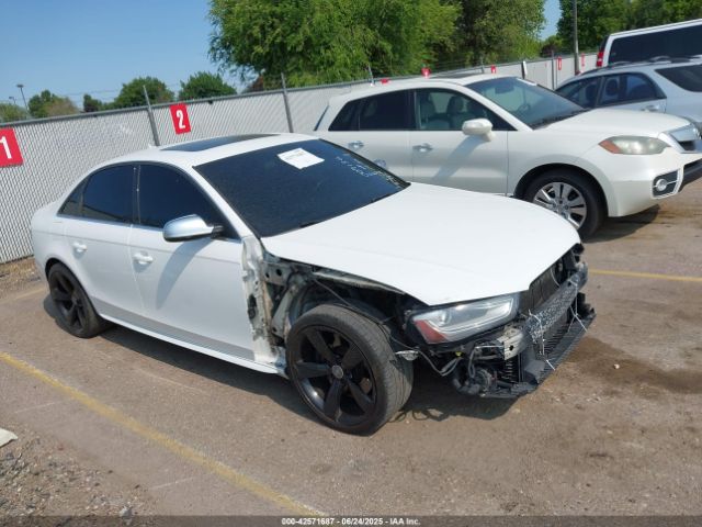2014 AUDI S4 WAUBGAFLXEA009136