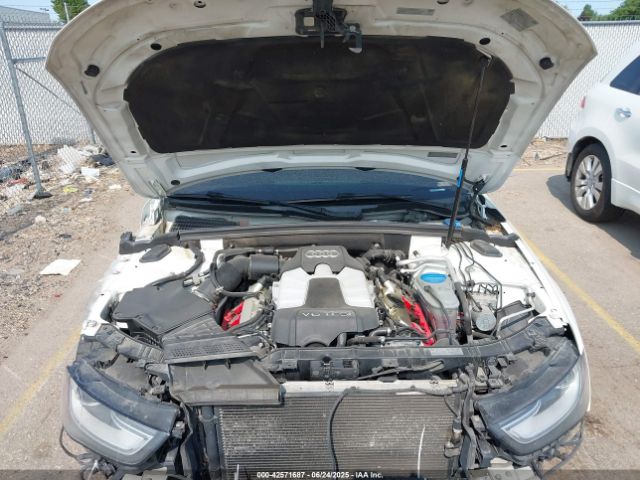 2014 AUDI S4 WAUBGAFLXEA009136 Photo 9