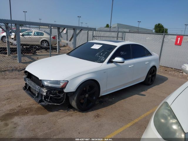2014 AUDI S4 WAUBGAFLXEA009136 Photo 1