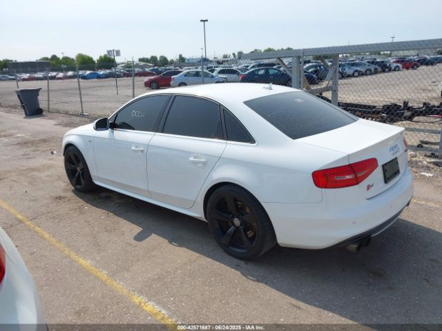 2014 AUDI S4 WAUBGAFLXEA009136 Photo 2