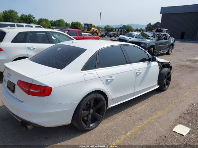 2014 AUDI S4 WAUBGAFLXEA009136 Photo 3