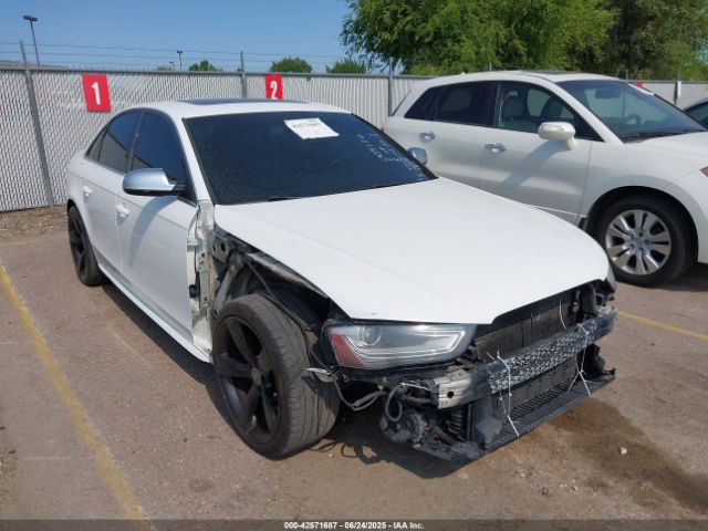 2014 AUDI S4 WAUBGAFLXEA009136 Photo 5