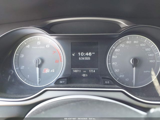 2014 AUDI S4 WAUBGAFLXEA009136 Photo 6
