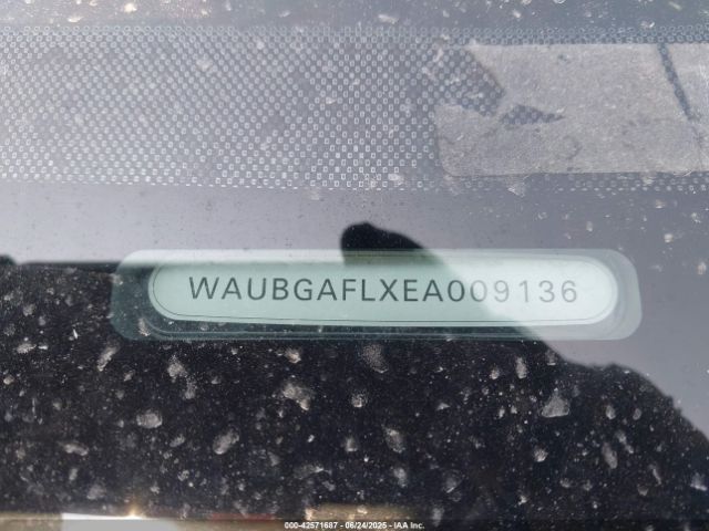 2014 AUDI S4 WAUBGAFLXEA009136 Photo 8