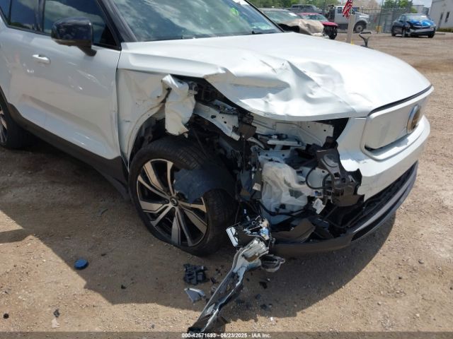 2022 VOLVO XC40 RECHARGE PURE ELECTRIC YV4ED3UR9N2713525 Photo 5