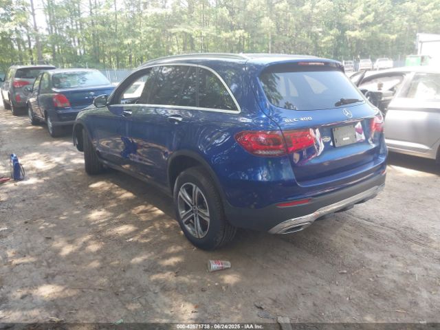 2021 MERCEDES-BENZ GLC 300 W1N0G8EB8MF948937 Photo 2
