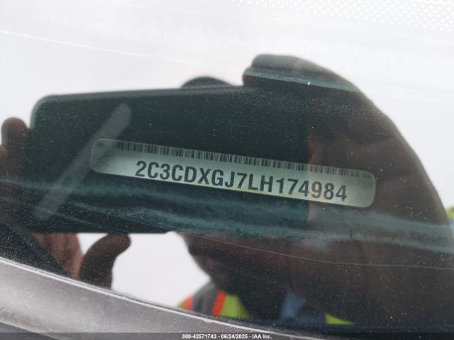 2020 DODGE CHARGER 2C3CDXGJ7LH174984 Photo 8