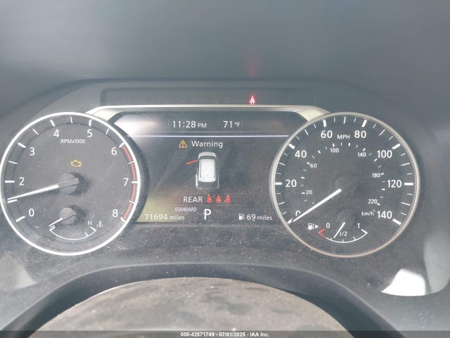 5N1AT3AAXMC811454 Nissan Rogue
