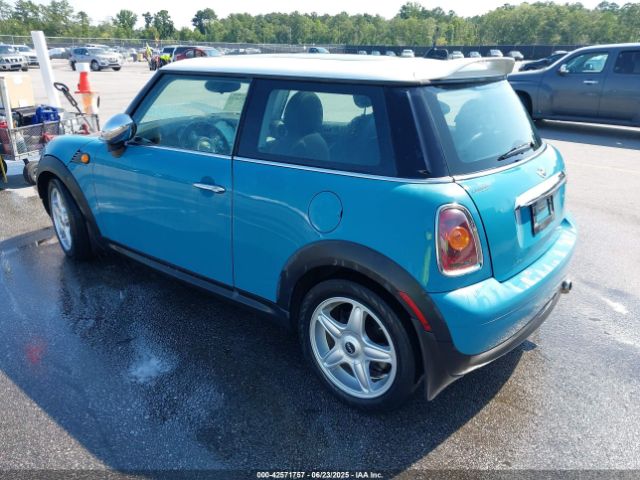 2009 MINI COOPER WMWMF33579TT68578 Photo 2