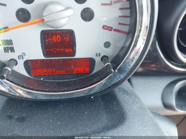 2009 MINI COOPER WMWMF33579TT68578 Photo 6