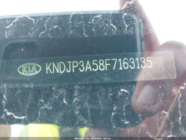 KNDJP3A58F7163135 KIA dohc gdi nu