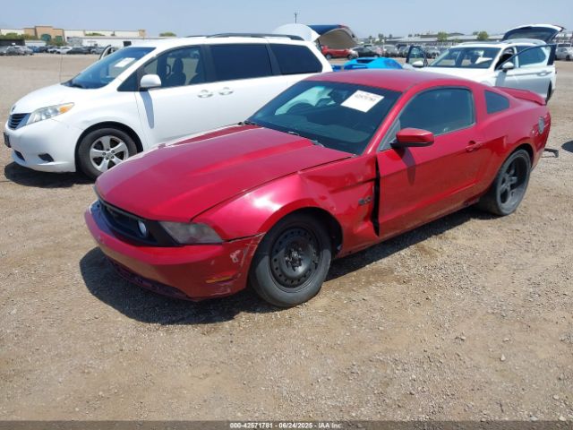 2011 FORD MUSTANG 1ZVBP8CF1B5138152 Photo 1