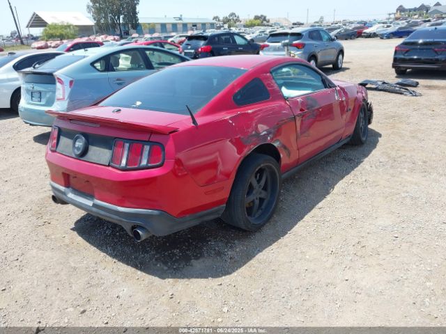 2011 FORD MUSTANG 1ZVBP8CF1B5138152 Photo 3