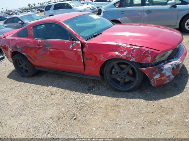 2011 FORD MUSTANG 1ZVBP8CF1B5138152 Photo 5