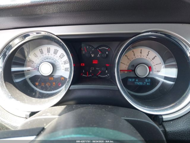 2011 FORD MUSTANG 1ZVBP8CF1B5138152 Photo 6
