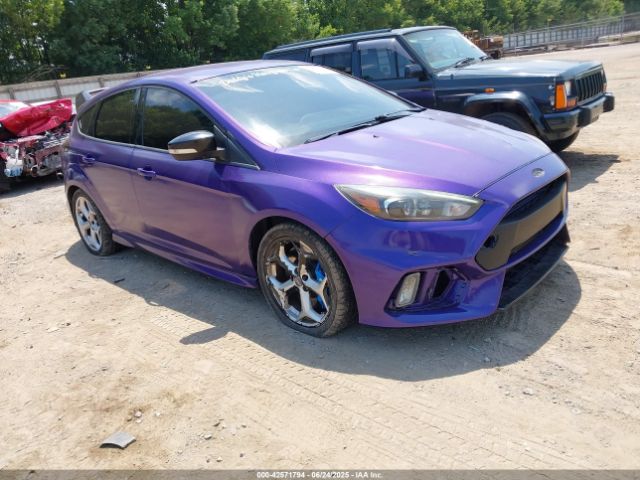2016 FORD FOCUS RS WF0DP3THXG4115351