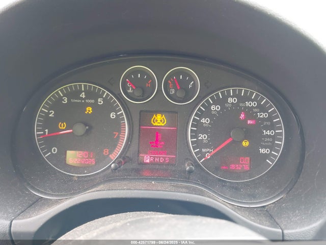 2008 AUDI A3 WAUNF78P28A142013 Photo 6