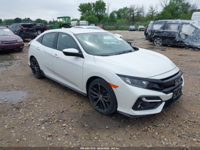 2021 HONDA CIVIC SHHFK7H4XMU221079