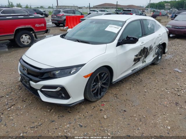 2021 HONDA CIVIC SHHFK7H4XMU221079 Photo 1
