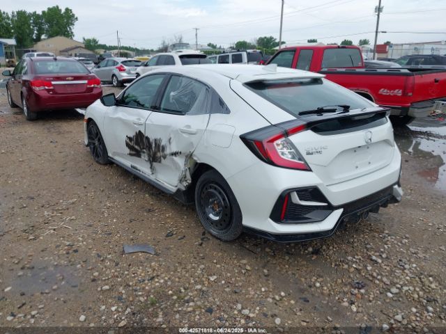 2021 HONDA CIVIC SHHFK7H4XMU221079 Photo 2