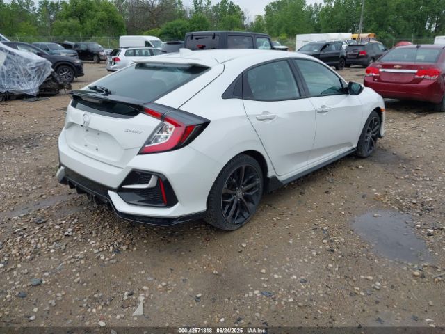 2021 HONDA CIVIC SHHFK7H4XMU221079 Photo 3