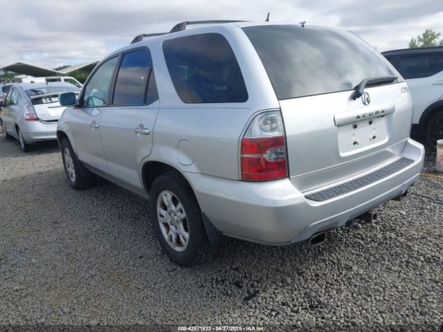 2005 ACURA MDX 2HNYD18855H521669 Photo 2