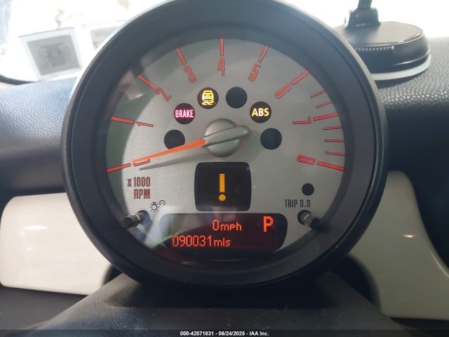 2013 MINI HARDTOP WMWSU3C50DT542657 Photo 6