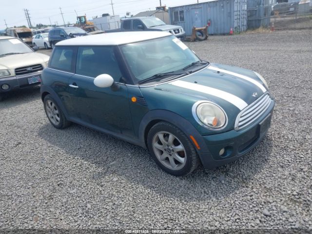 2010 MINI COOPER WMWMF3C52ATU79026 Photo 0