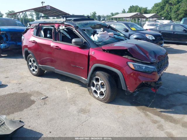 2022 JEEP COMPASS 3C4NJDDB0NT162369
