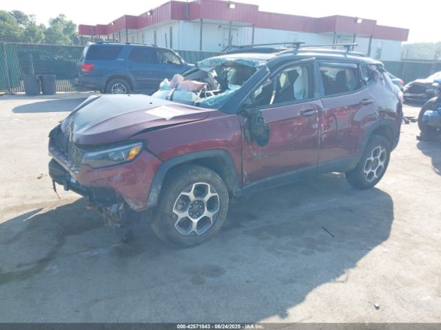 2022 JEEP COMPASS 3C4NJDDB0NT162369 Photo 1