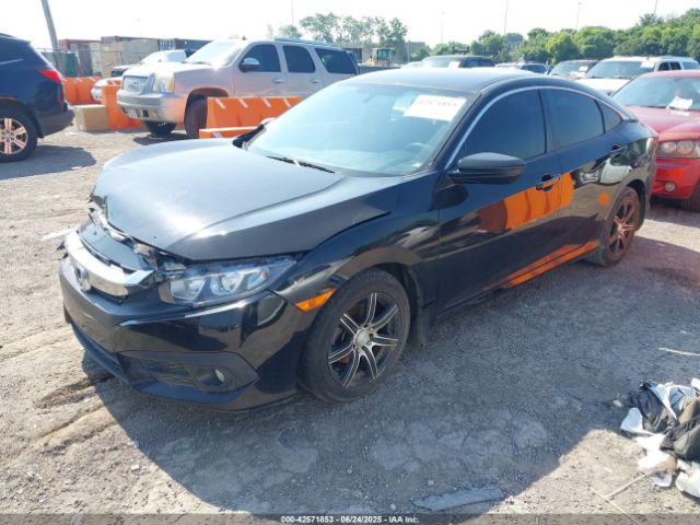 2018 HONDA CIVIC 19XFC2F55JE032628 Photo 1