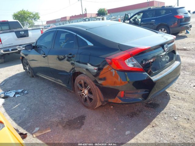 2018 HONDA CIVIC 19XFC2F55JE032628 Photo 2