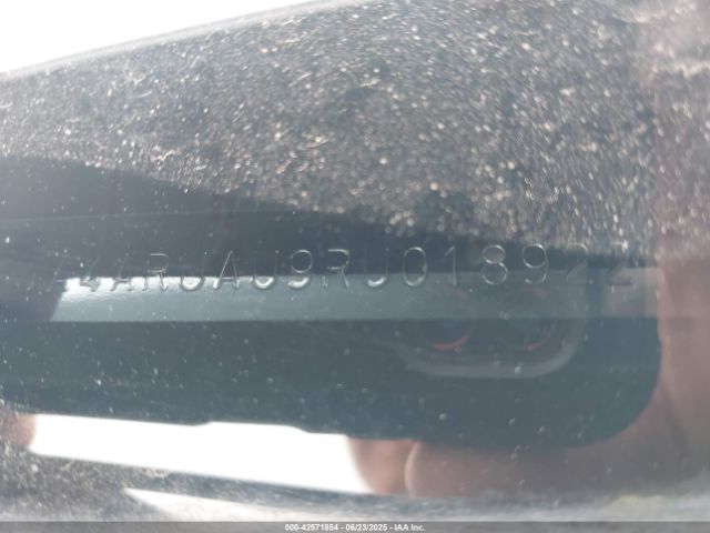 JA4ARUAU9RU018922 Mitsubishi mivec